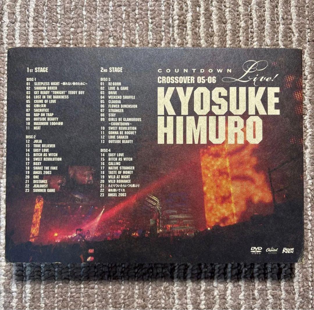 氷室京介/KYOSUKE HIMURO COUNTDOWN LIVE CROS…