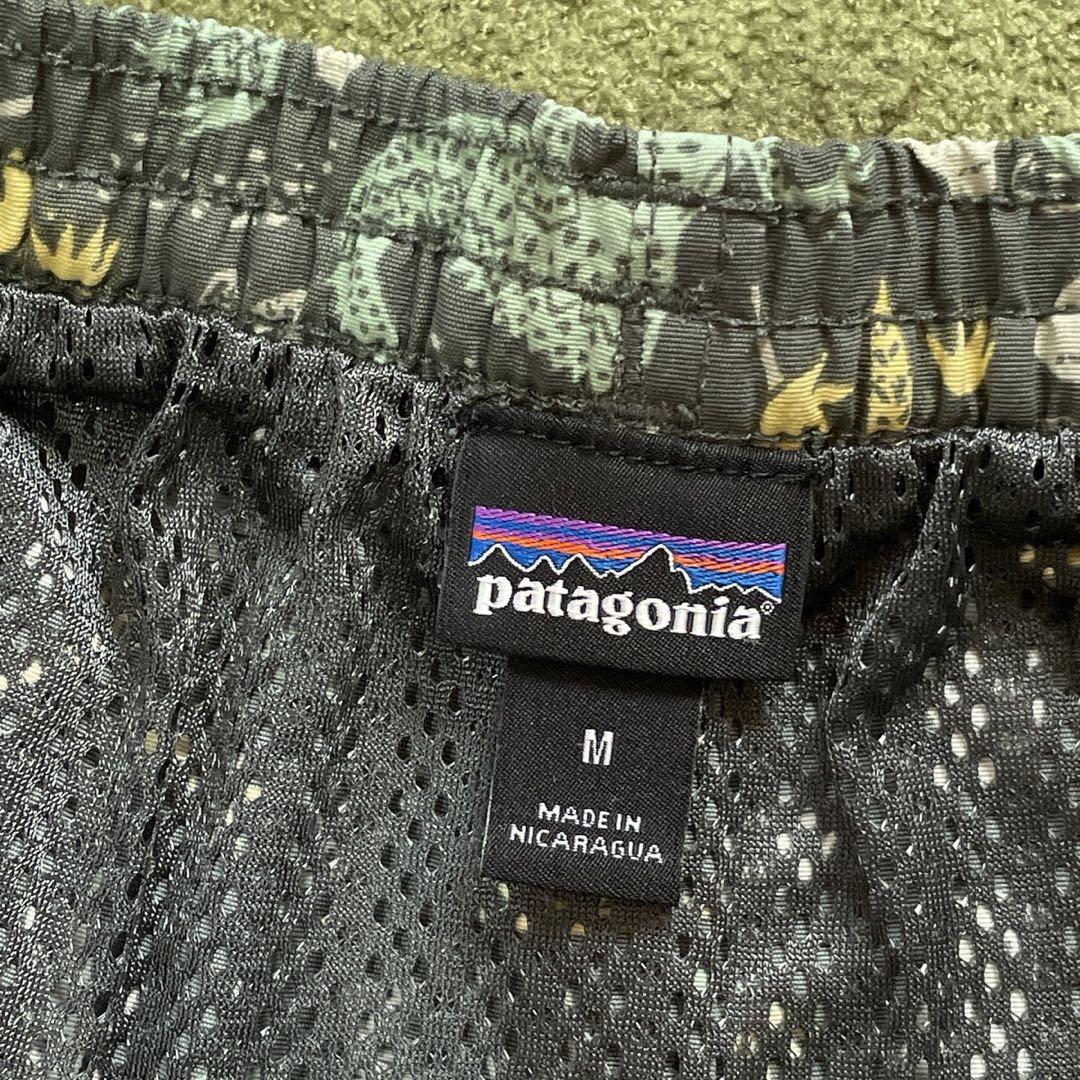patagonia バギーズショーツ ショートパンツ 5t ワニ柄 水陸両用