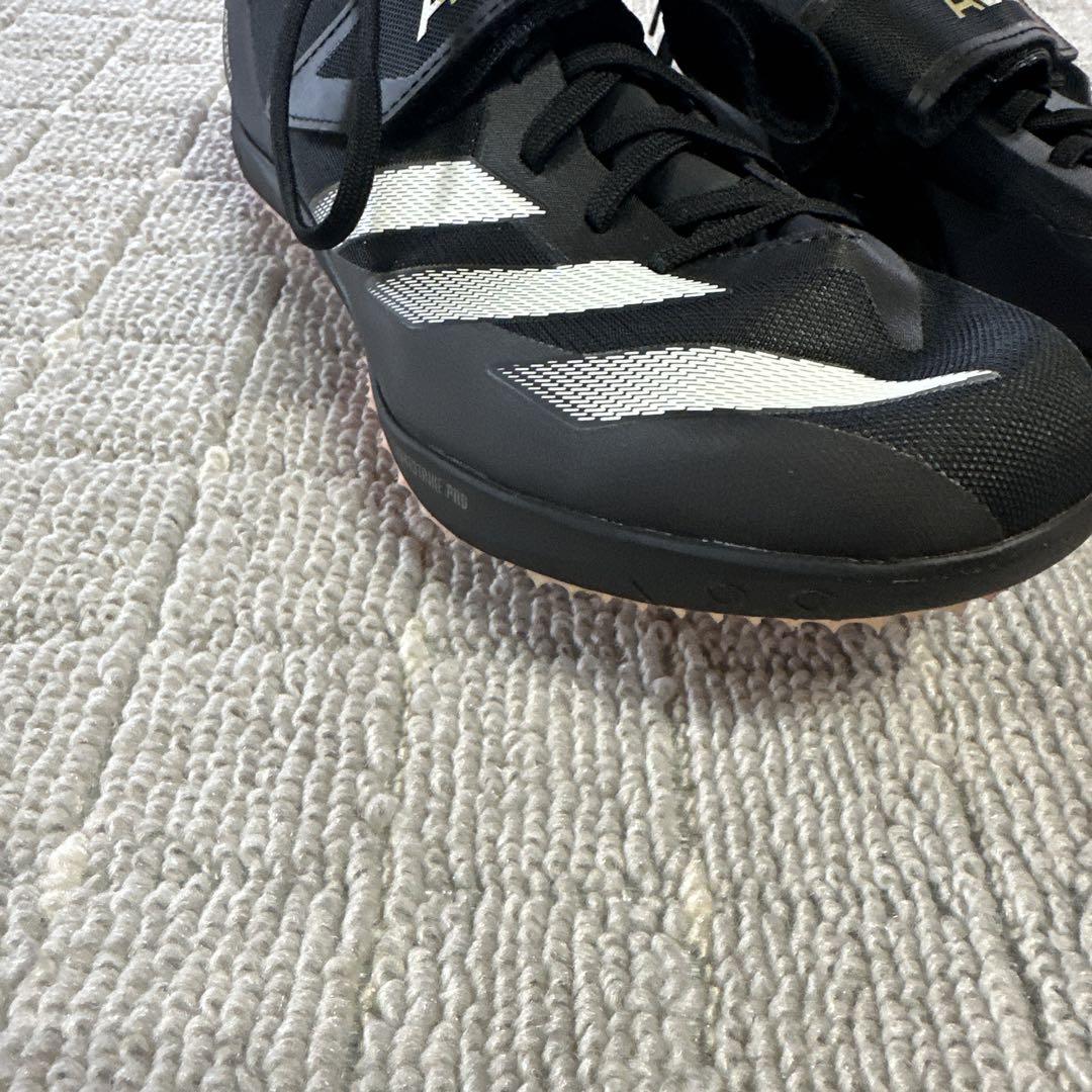 adidas ADIZERO ハイジャンプ 27cm 使用2回 高跳びスパイク