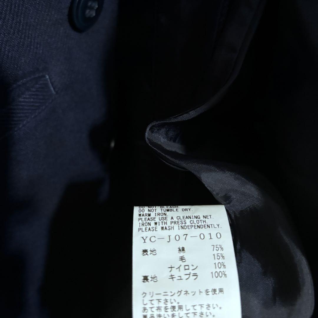2019年秋冬y's ストールアシンメトリーロングコート ワイズ ヨウジヤマモト ジャケット・アウター