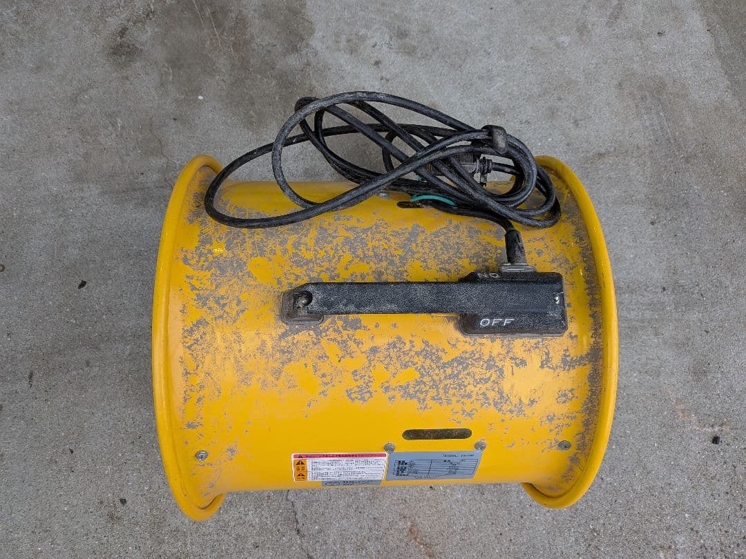 和コーポレーション送風機px-400傷や汚れあり