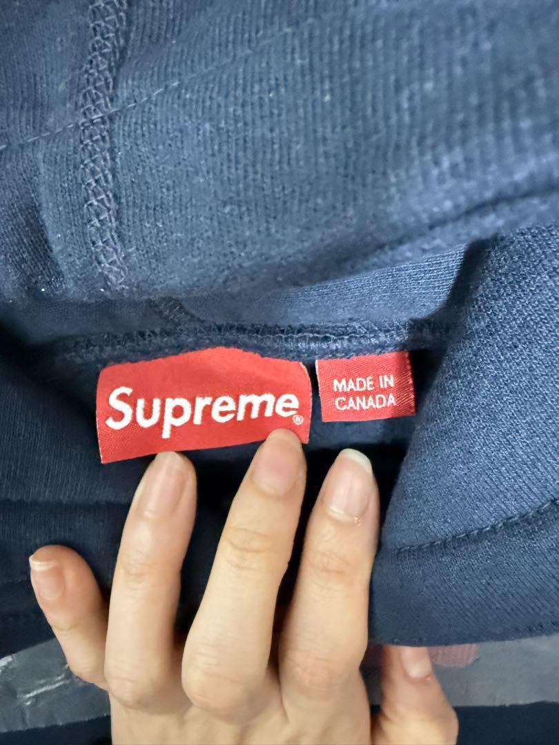 トップス supreme swarovski box logo sweatshirt