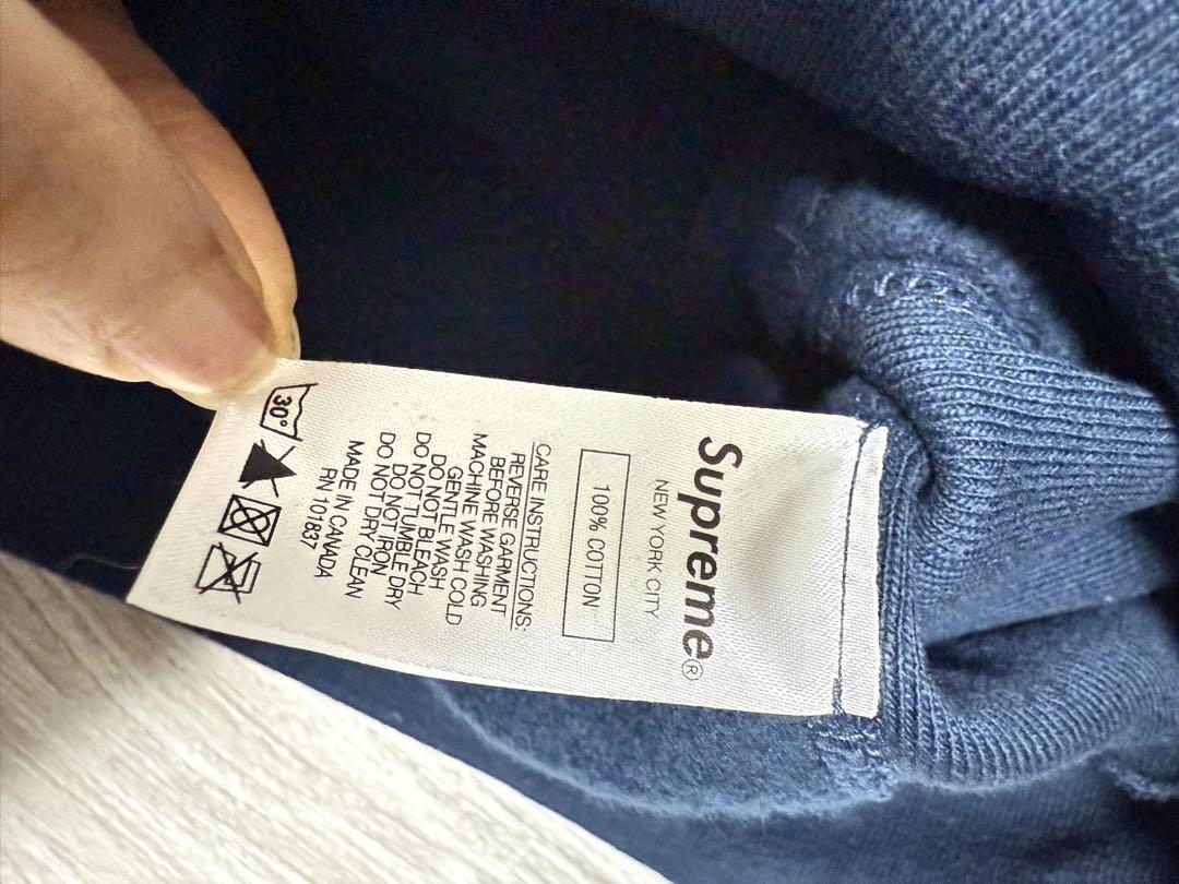 トップス supreme swarovski box logo sweatshirt
