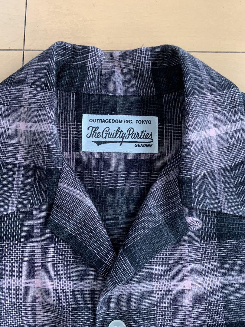 WACKO MARIA ワコマリアOMBRE CHECK SHIRT（PINK）