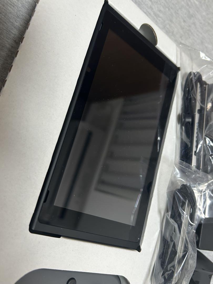 Nintendo Switch 本体 ブラック Joy-Con付き ※一部欠品 - メルカリ