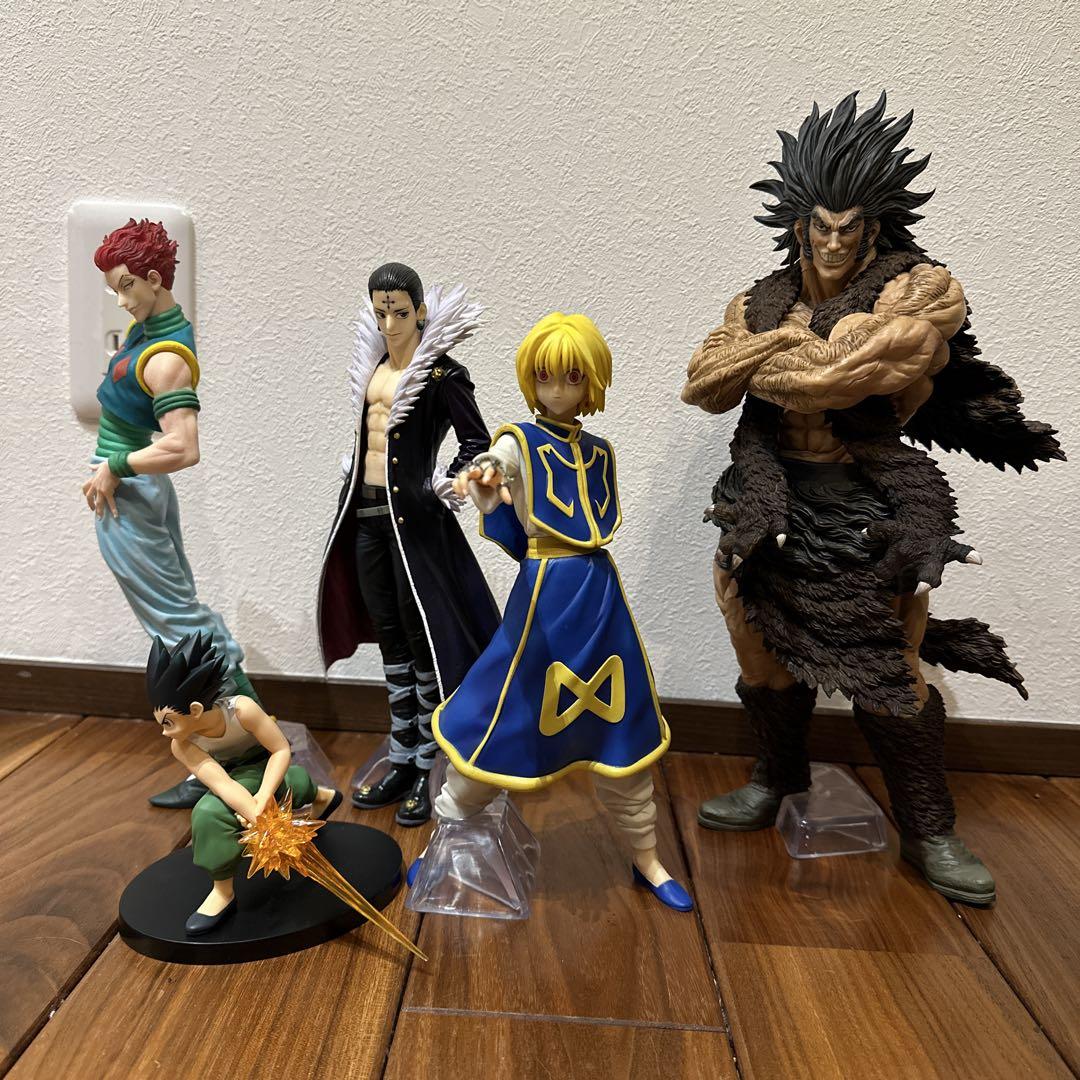 一番くじ HUNTER×HUNTER まとめ売り プライズ