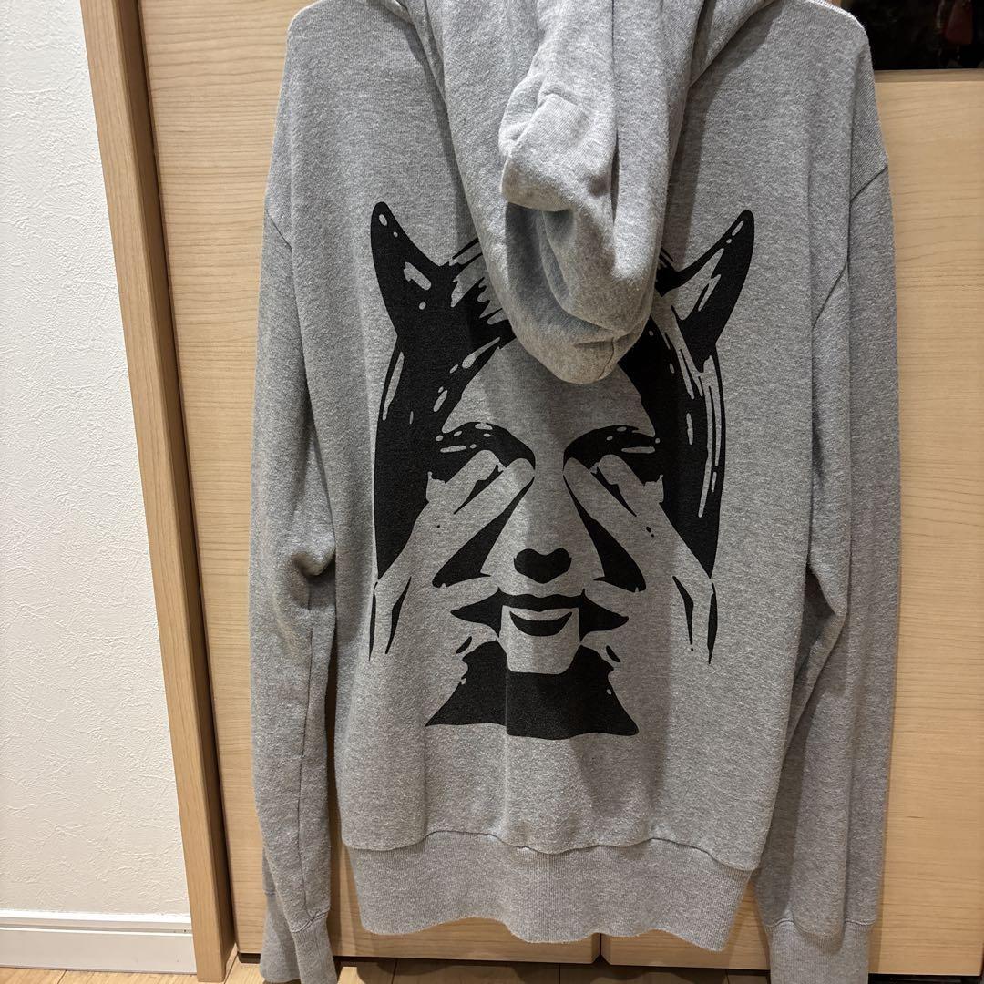 HYSTERIC GLAMOUR グレー パーカー