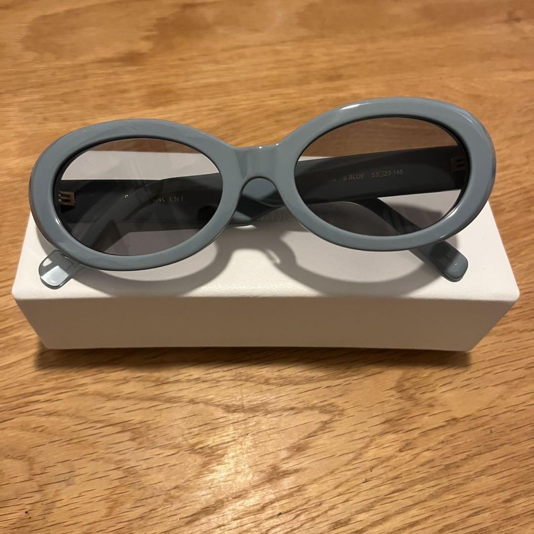 BLANC…817 LNT BE006 オーバルカラーサングラス