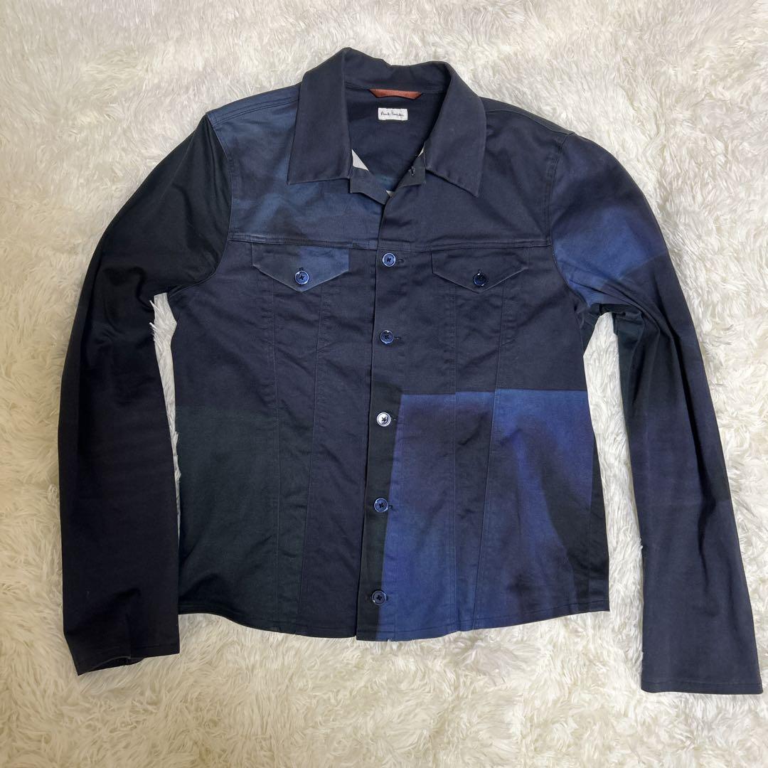 【美品】Paul Smith ポール　スミス　シャツジャケット　パリコレ