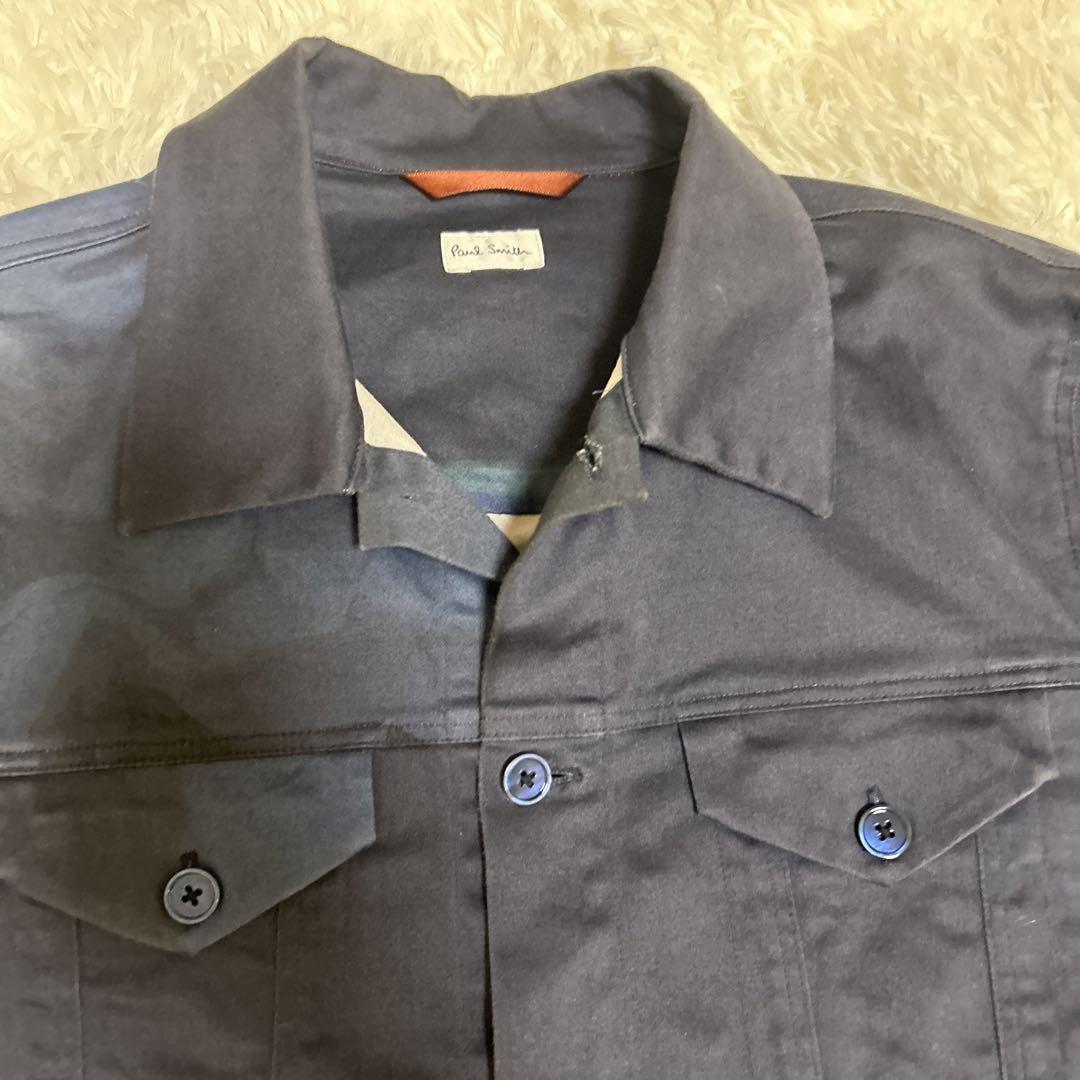 【美品】Paul Smith ポール　スミス　シャツジャケット　パリコレ