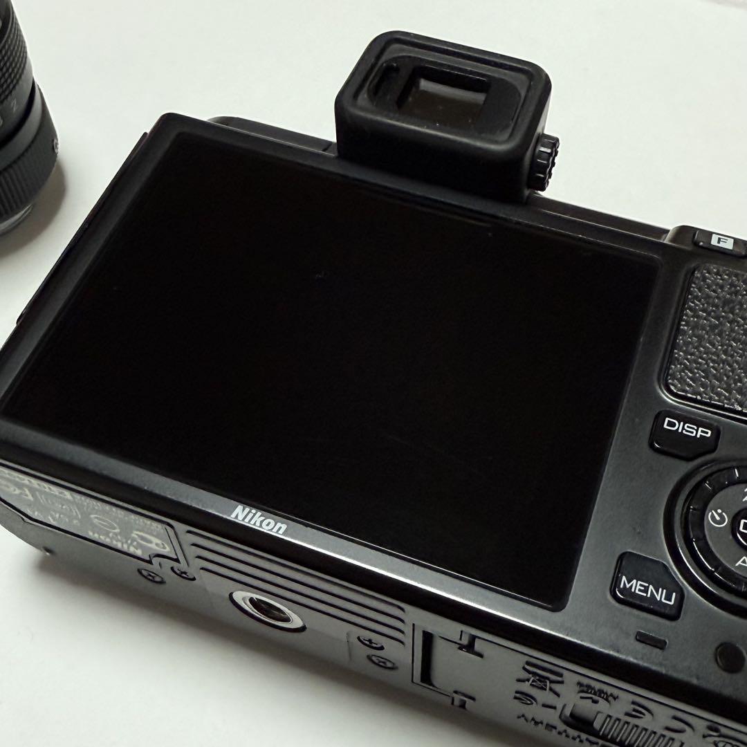 Nikon 1 V1 タンポポチップ 25mm F1.4 cマウント