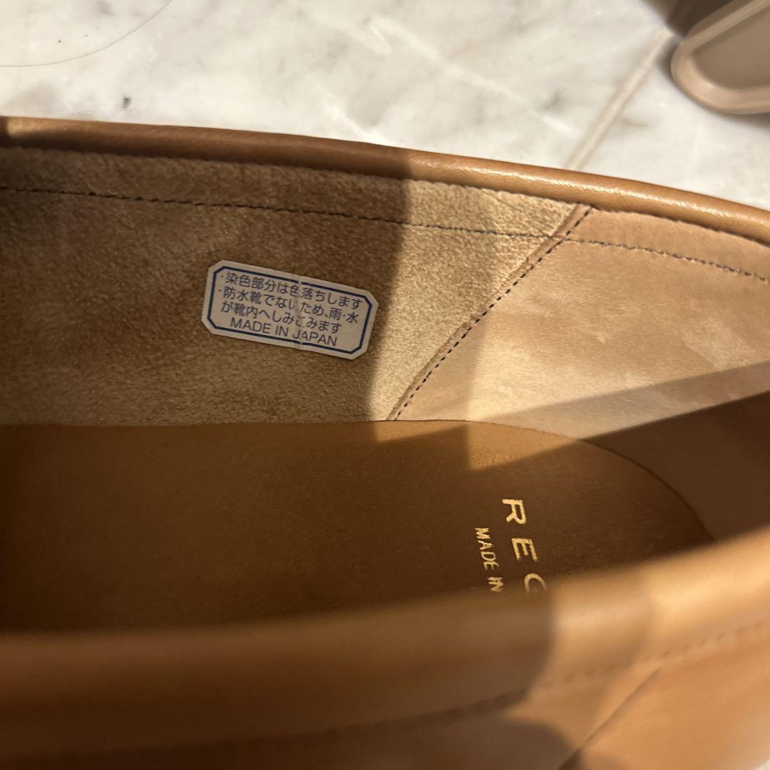 ◆リーガル◆ 【美品】REGAL リーガル ローファー ライトブラウン キャメル