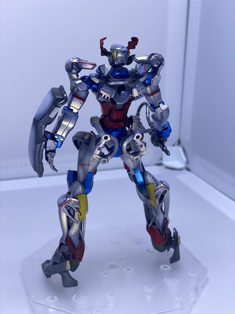HG 赤いガンダム ジークアクス 軍警ザク 完成品 まとめ売り