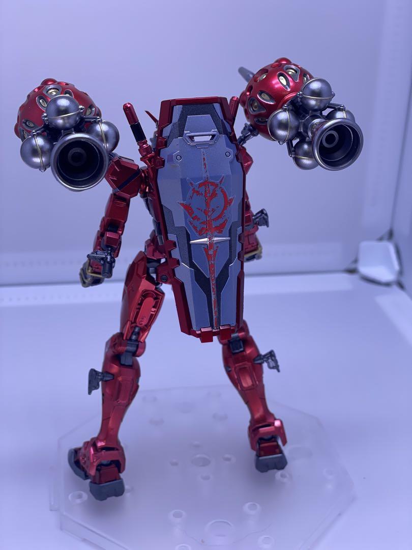 日本未入荷 HG 赤いガンダム ジークアクス 軍警ザク 完成品 まとめ売り ロボット