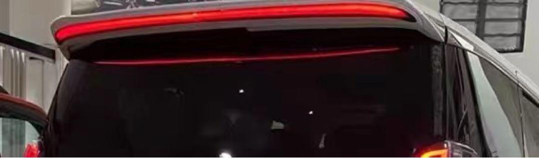アルファード ヴェルファイア 30系 テールランプ 尾翼灯 流れるLED