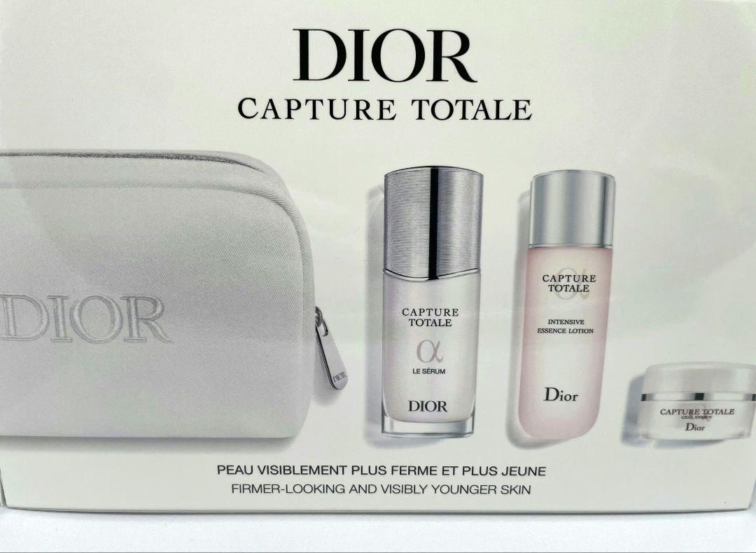 DIOR カプチュール トータル エッセンシャル コフレ/ポーチ付