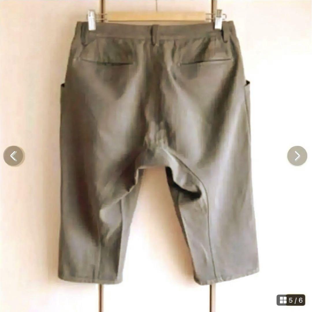 Drawer コットン・麻 ハーフパンツ 40