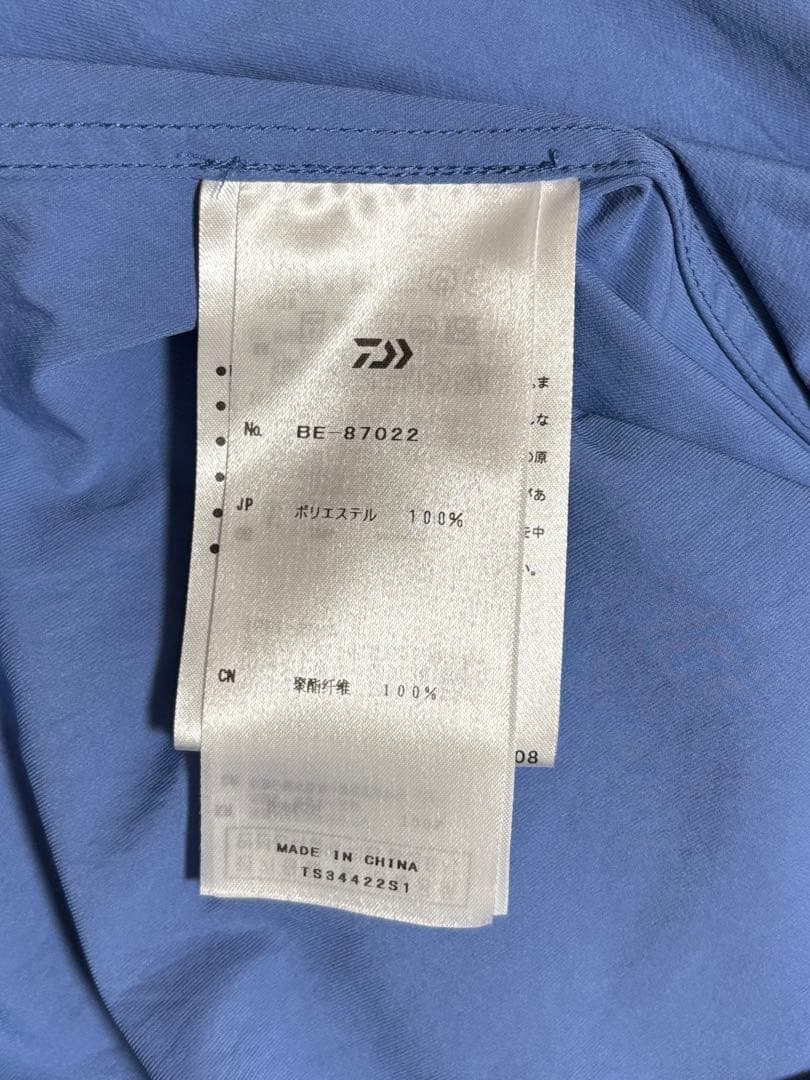DAIWA PIER39 テックレギュラーカラーシャツ