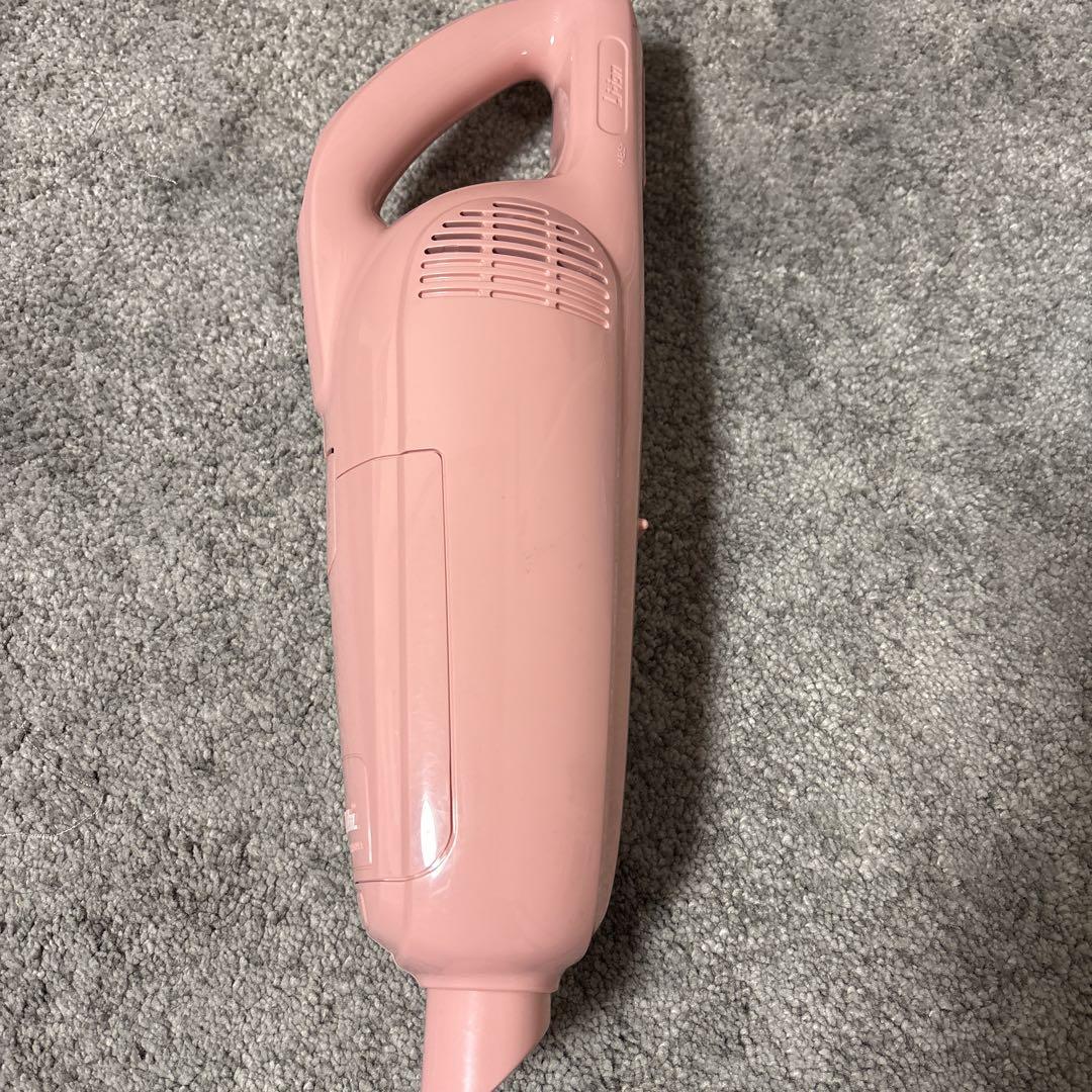 【美品】【説明書付き】マキタコードレス　充電式　掃除機　CL105DN ピンク