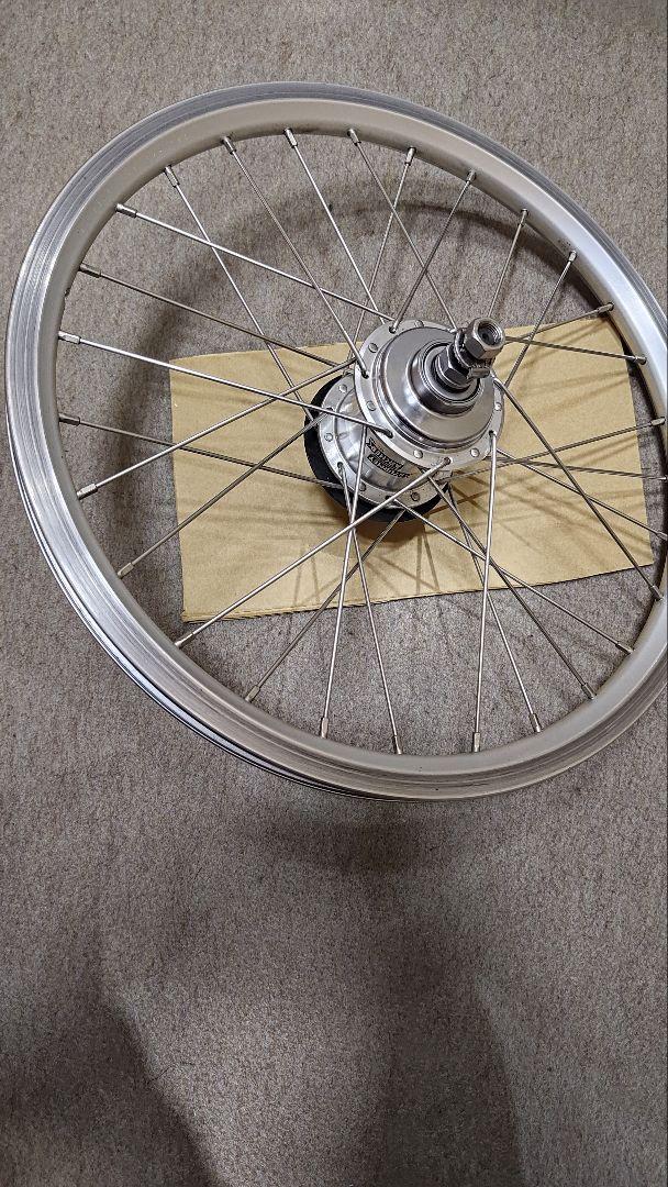 中古！BROMPTON ブロンプトン 純正 6s リアホイールセット（動作難有）