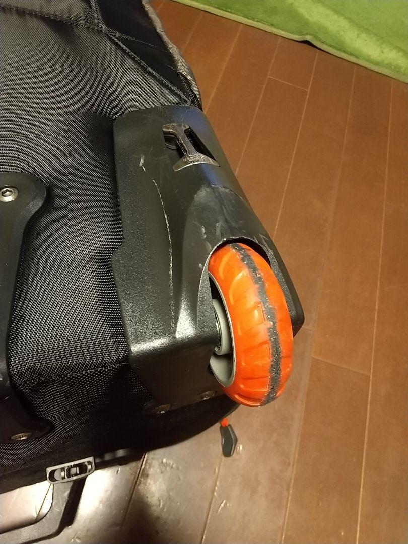 THE NORTH FACE DOUBLE TRACK 21 キャリーバッグ