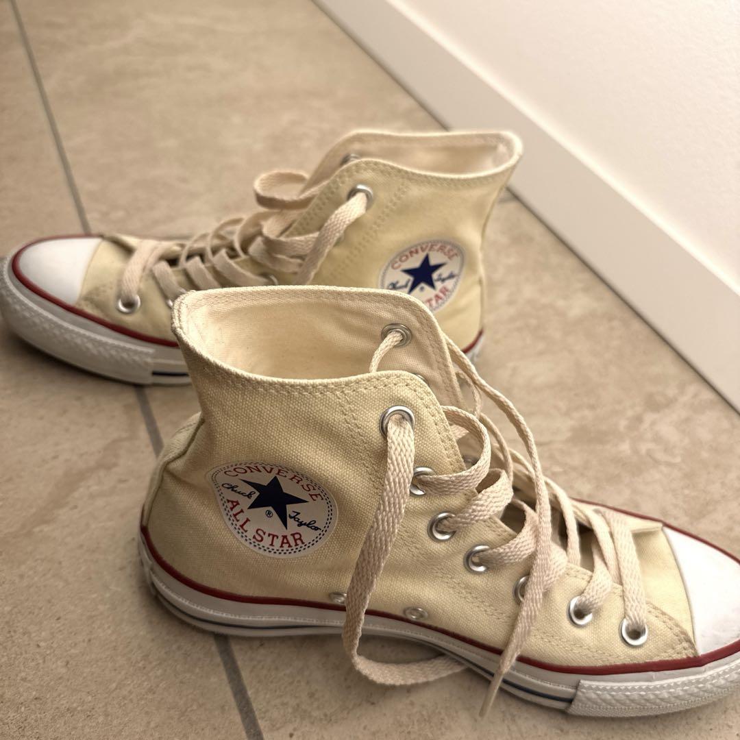 converse 23.5センチ　美品