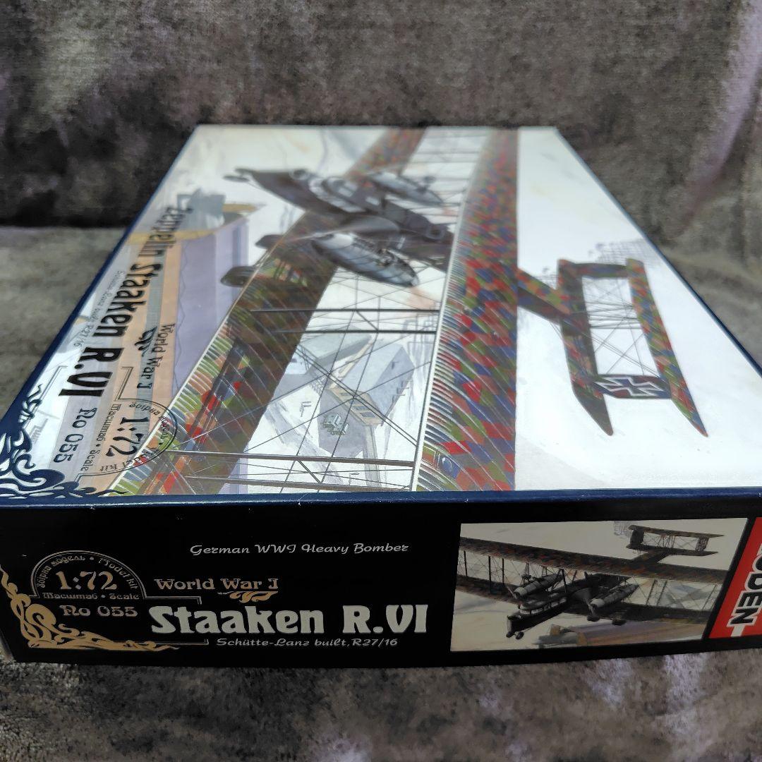 ローデン 1/72 独 ツェッペリン・シュターケン R.VI