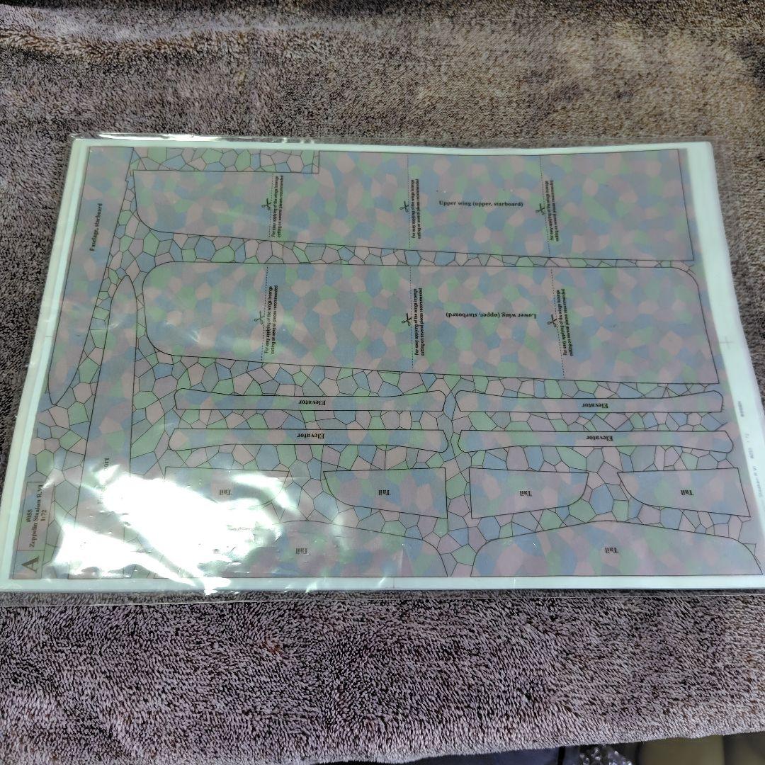 ローデン 1/72 独 ツェッペリン・シュターケン R.VI