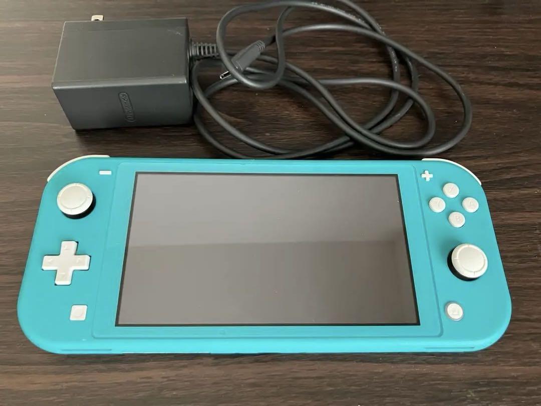 Nintendo Switch Lite ターコイズ 本体 ACアダプター付きNintendo Switch