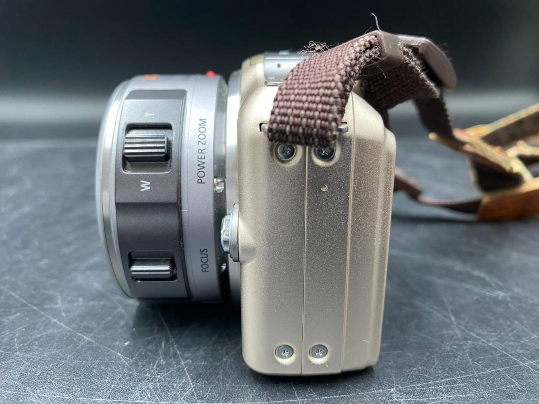 ★【動作品】Panasonic ミラーレス一眼 デジタルカメラ DMC-GF5