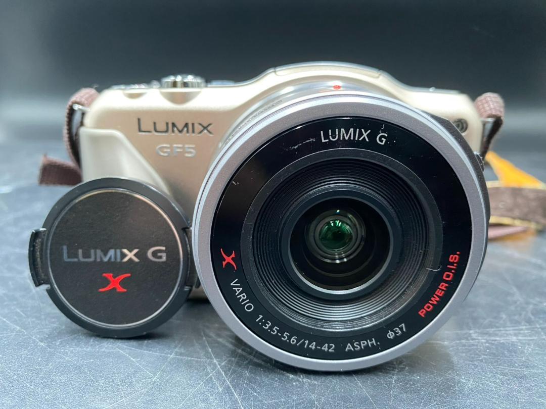 ★【動作品】Panasonic ミラーレス一眼 デジタルカメラ DMC-GF5
