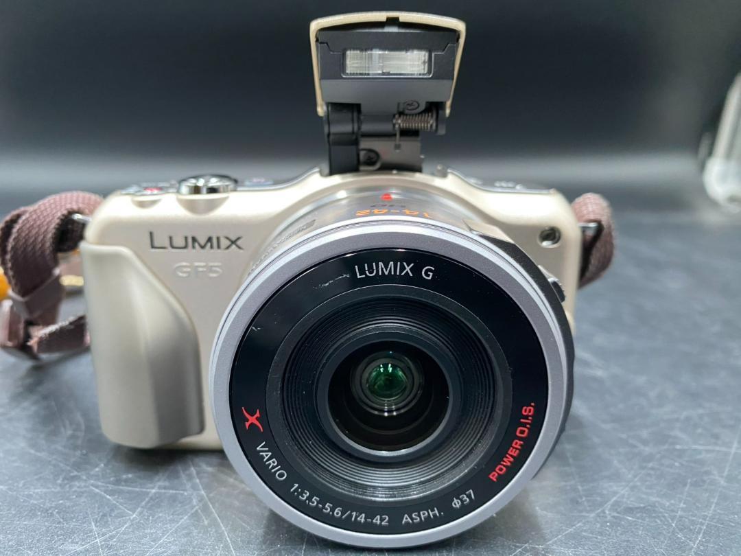 ★【動作品】Panasonic ミラーレス一眼 デジタルカメラ DMC-GF5