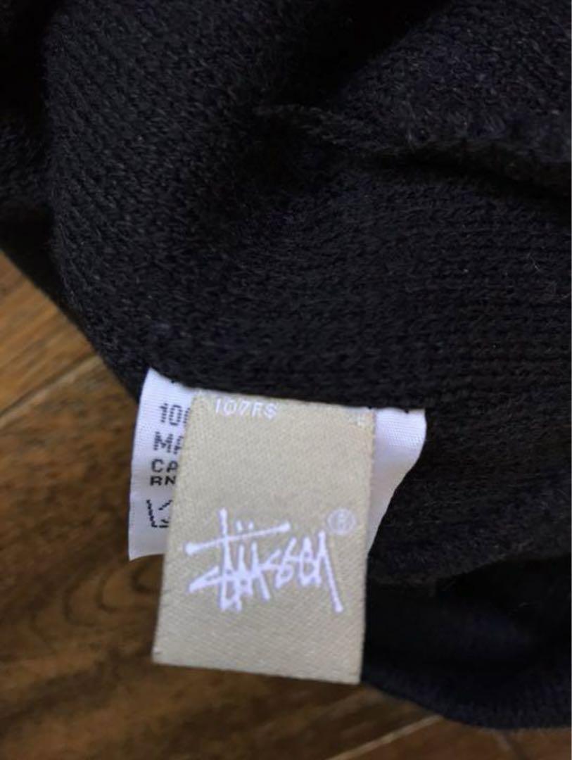 Stussy ボンボンニット帽