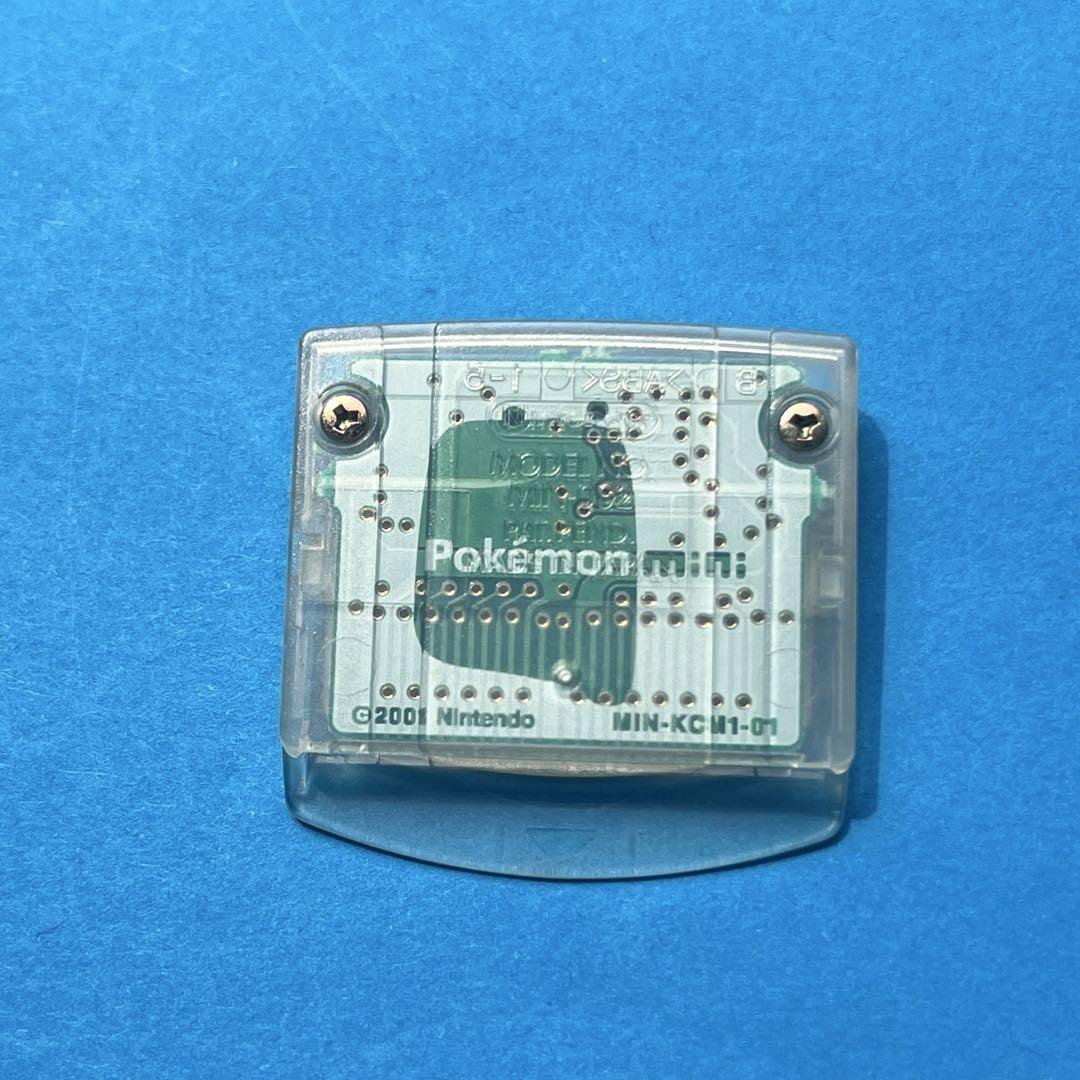 ポケモンミニ本体 ポケモンパーティミニソフト 電池付 完動品