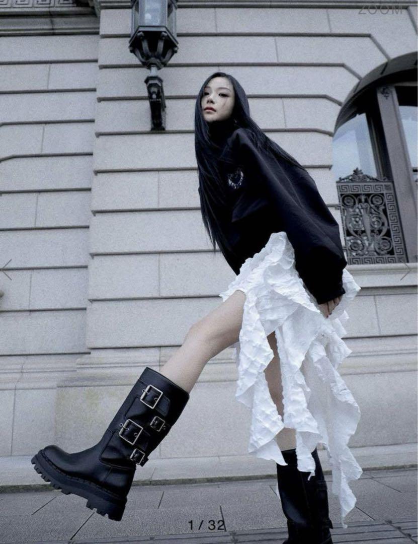 ジャケット・アウター Melt the lady gothic jacket Black