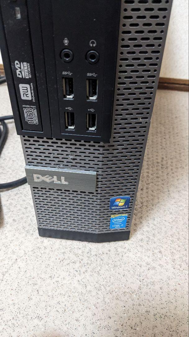 【送料込】 DELL OPTIPLEX 9020 i7