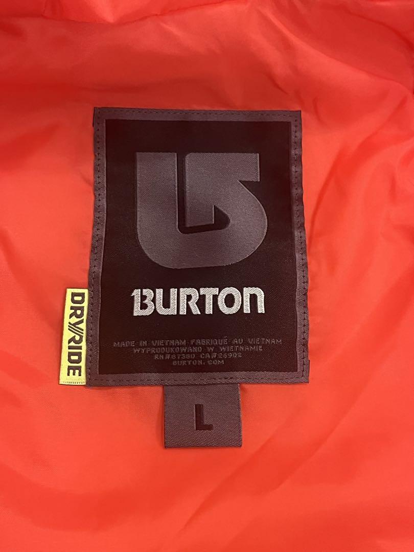 BURTON DRYRIDE スノーボード　ウェア　サイズL バートン