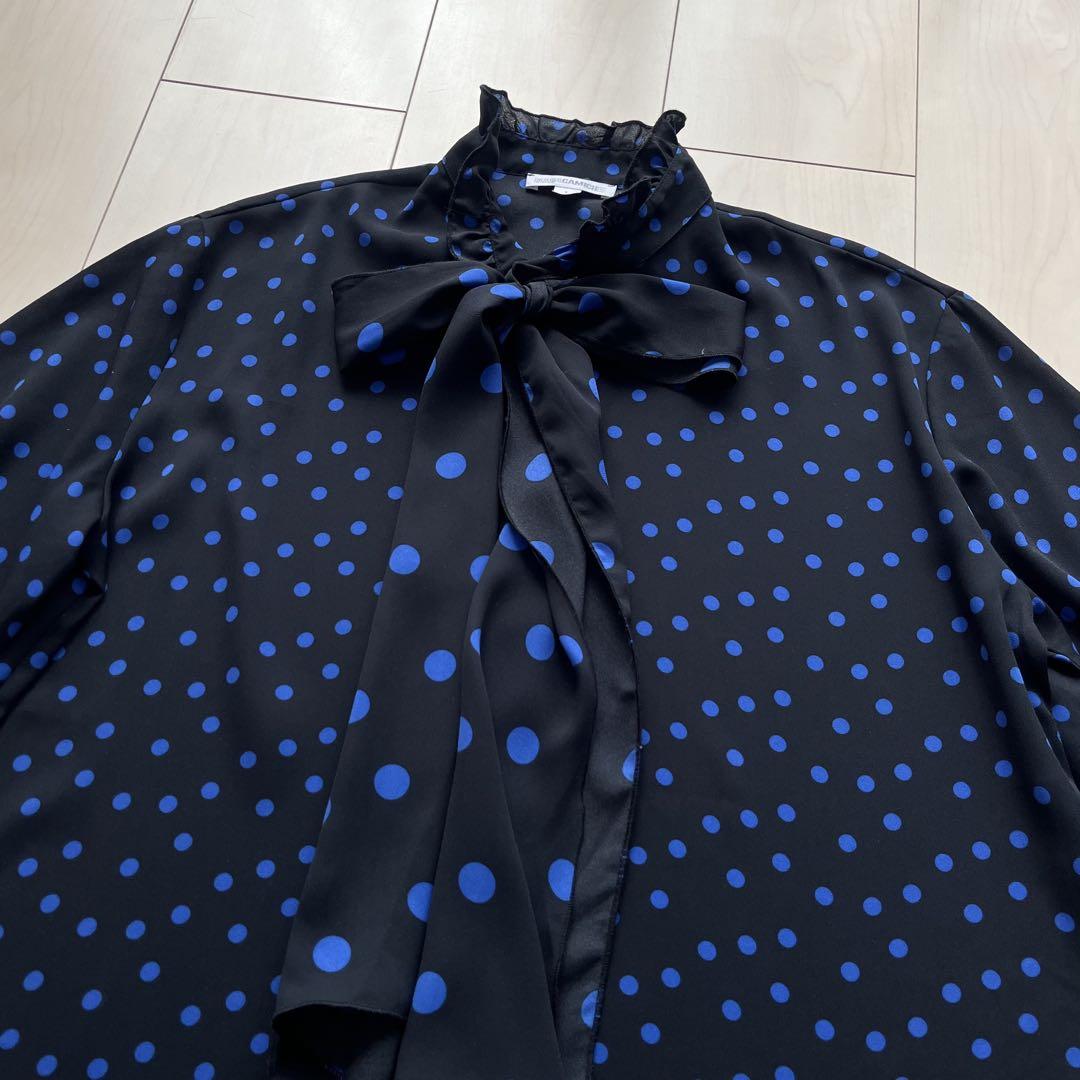 【極美品25300円】ナラカミーチェ♦️女子アナ✨ミックスドットボウタイ 極美品25300円】ナラカミーチェ♦️女子アナ✨ミックスドット