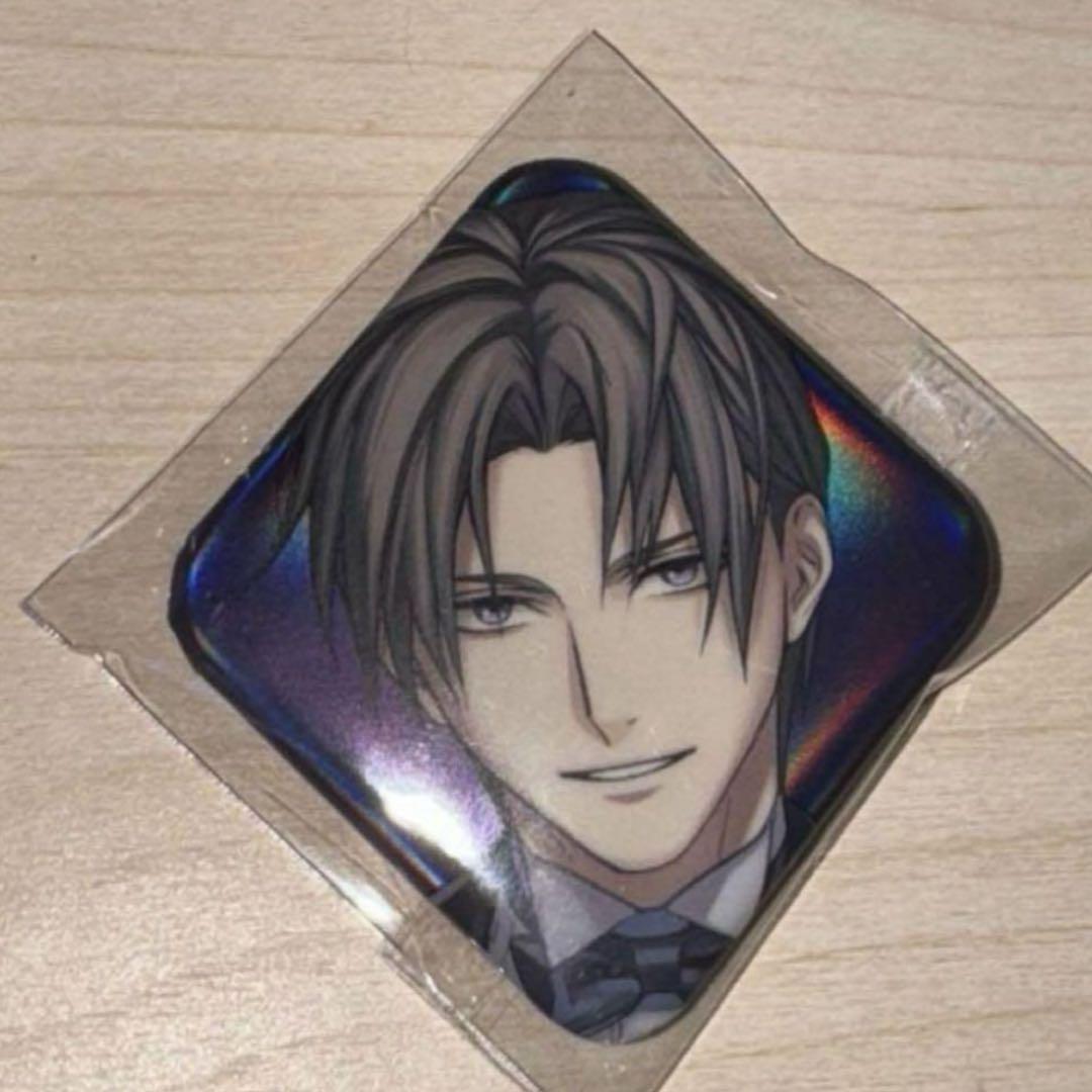 刀剣乱舞 へし切長谷部 缶バッジ 刀剣乱舞 へし切長谷部 五周年スクエア缶バッジコレクション | K