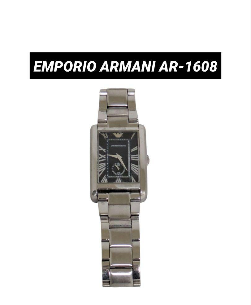 EMPORIO ARMANI 腕時計 AR-1608