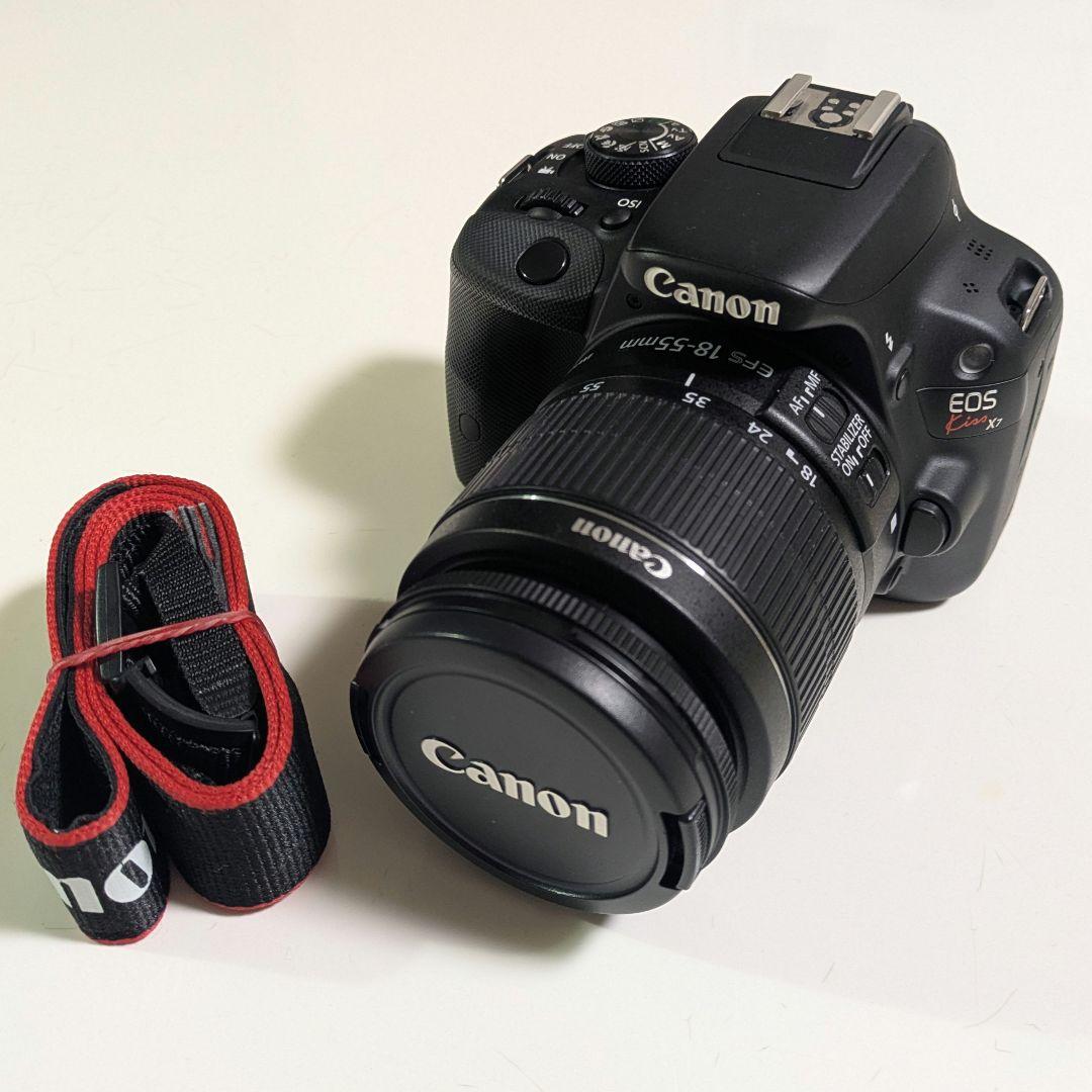 Canon EOS kiss X7 デジタル一眼レフカメラ EF 18-55mm Canon EOS kiss X7 デジタル一眼レフカメラ EF 18-55mm