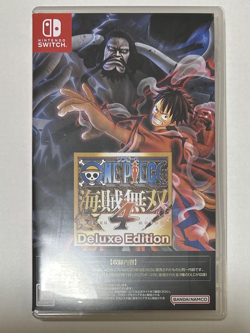 Nintendo Switch ONE PIECE 海賊無双4 Deluxe …