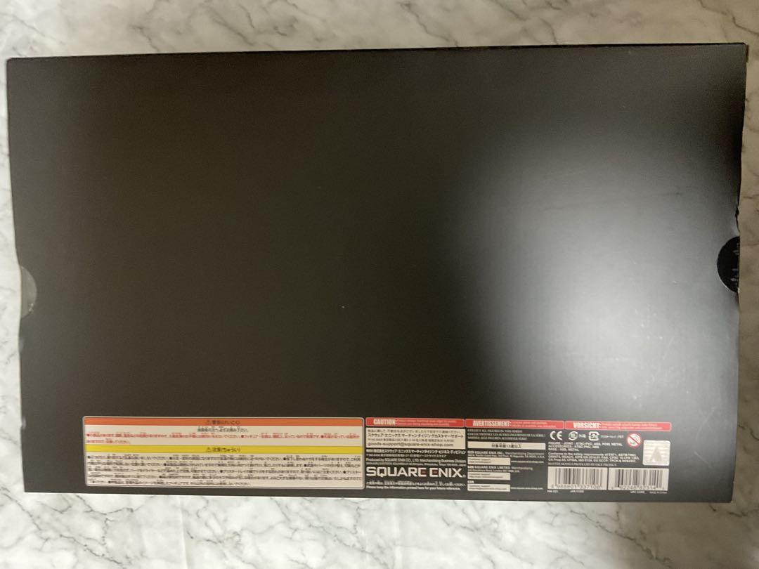 FF7 PLAY ARTS改　クラウドストライフ＆ハーディ＝デイトナ　美品 02