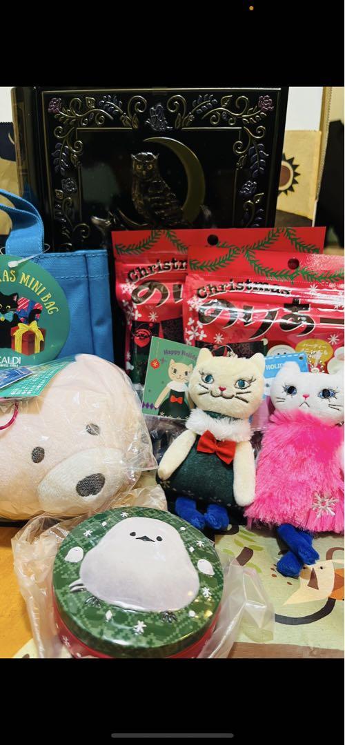 KALDl クリスマス纏め売りクリスマス魔法辞書他