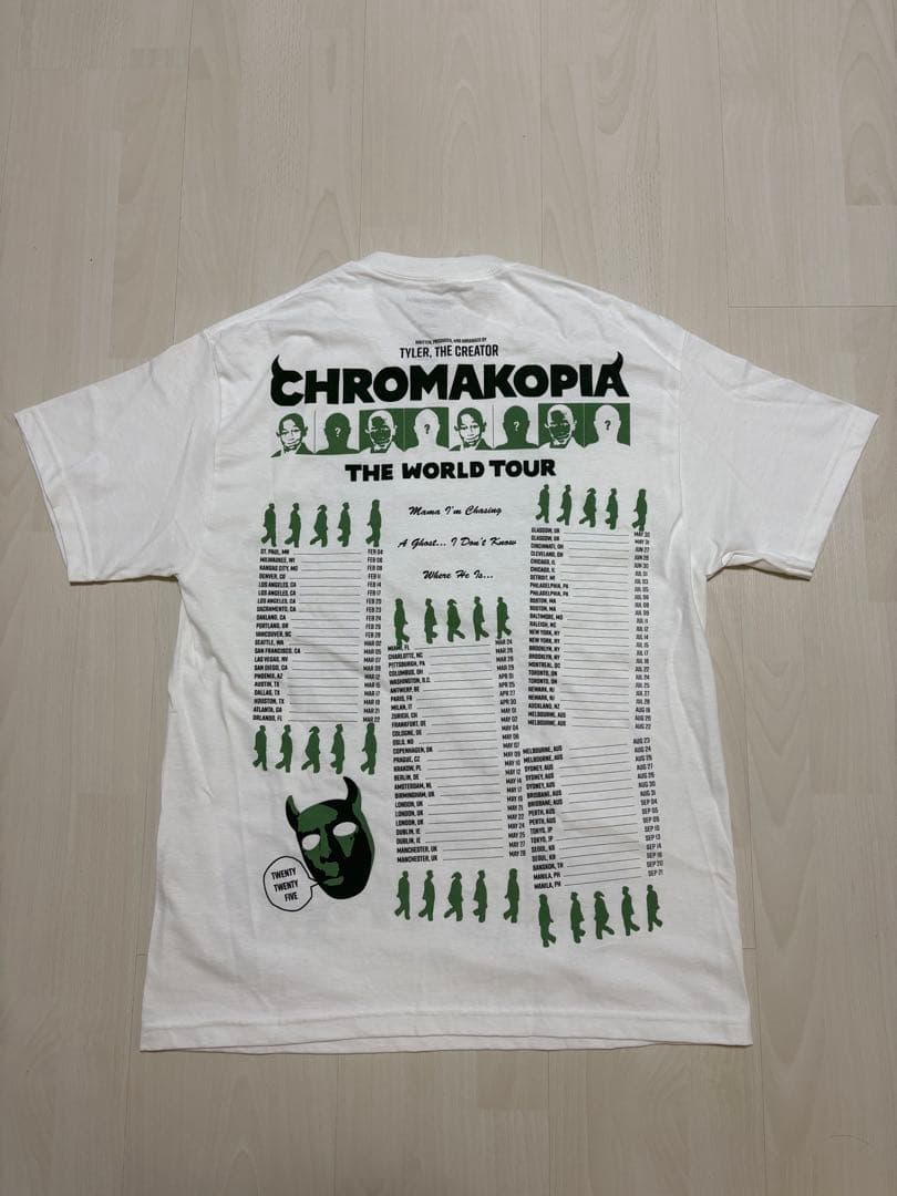 新品・未使用】BTSテテ着用 Tyler The Creator Tシャツ L - メルカリ