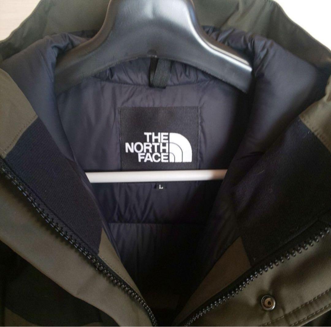 THE NORTH FACE マウンテンパーカー オリーブグリーン