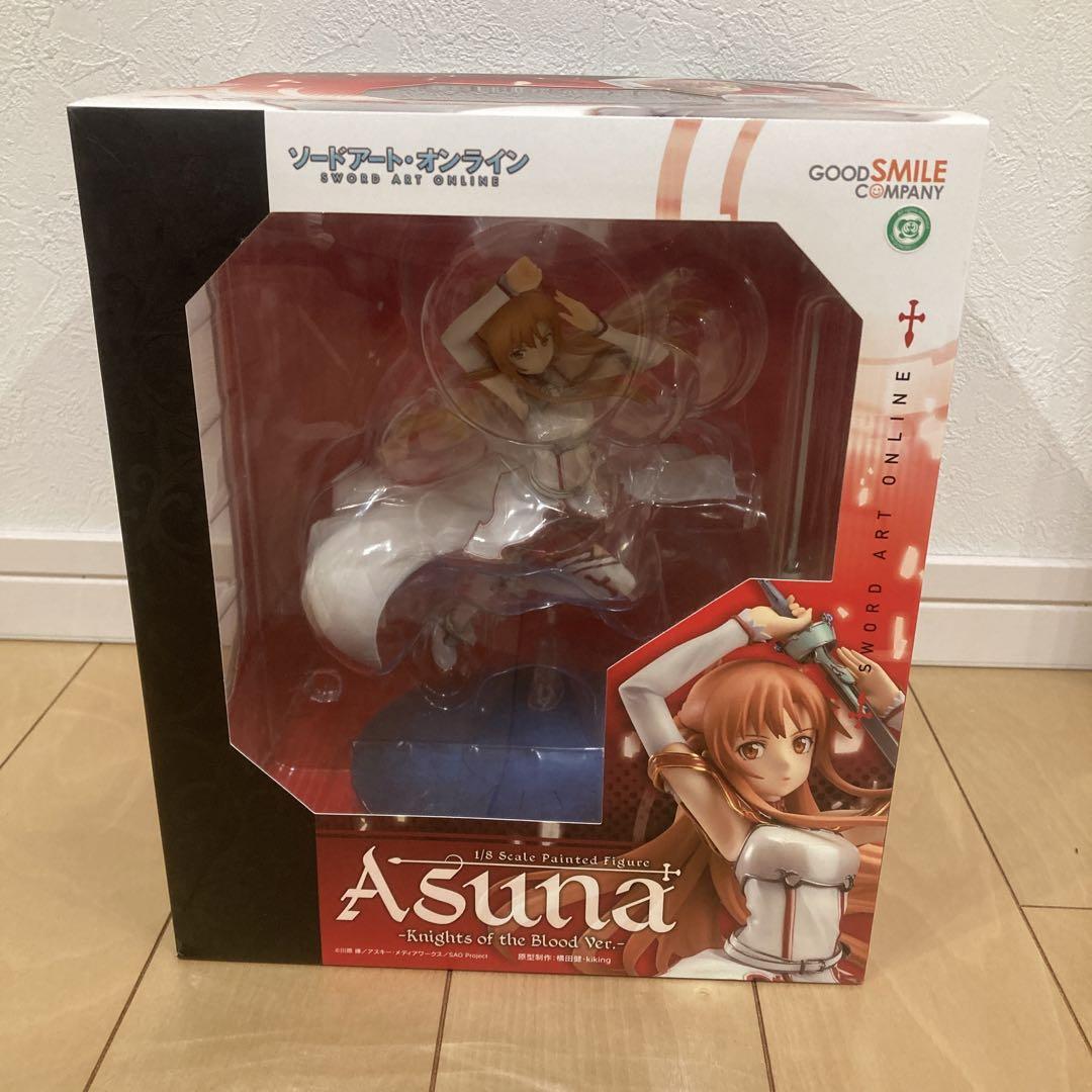 ソードアート・オンライン アスナ-血盟騎士団Ver.- 1/8 完成品フィギュア