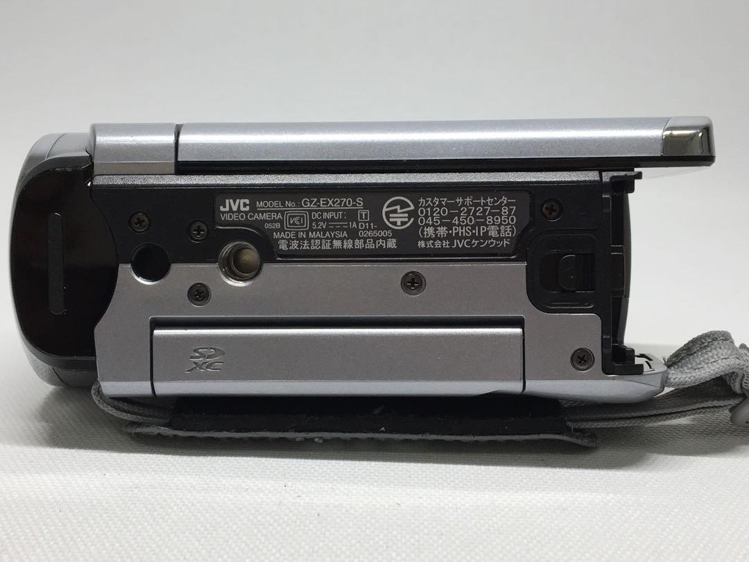 専用 美品 Everio GZ-EX270-S md73k211dd KUN - メルカリ