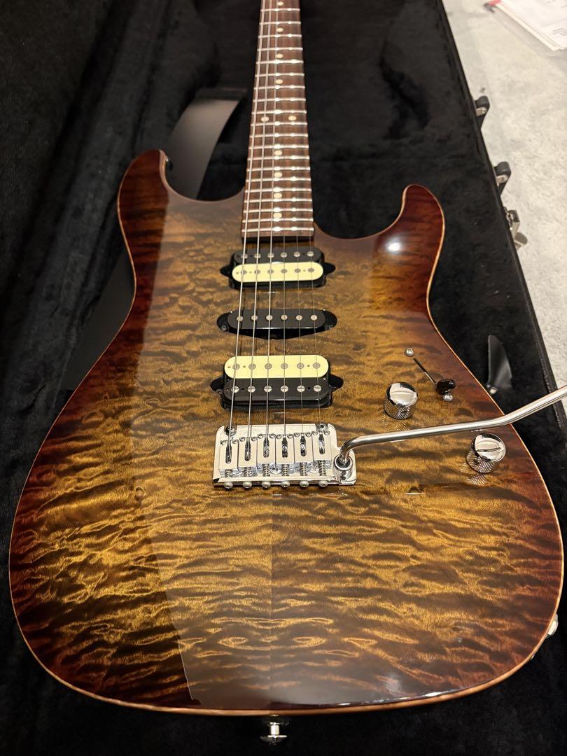 ギター Suhr Standard Bengal Burst