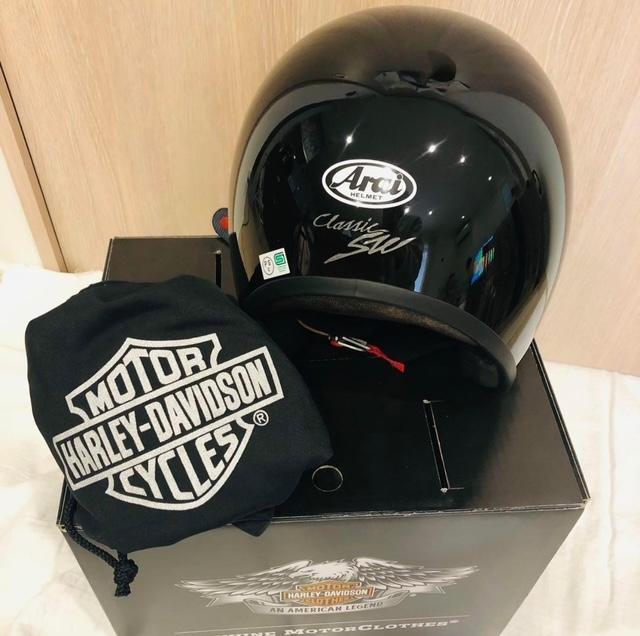 ハーレーダビッドソン 純正 Arai クラシックSW ジェット